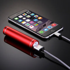 For iPhone, iPad, Samsung, LG, Sony Ericsson, MP4, PSP, Camera, Battery Not Included, Random Color Delivery, For 18650 Battery