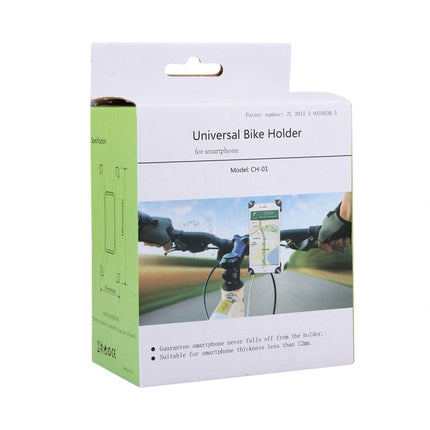 CH-01 360 Degree Rotation Bicycle Phone Holder for iPhone 7 & 7 Plus / iPhone 6 & 6 Plus / iPhone 5 & 5C & 5s