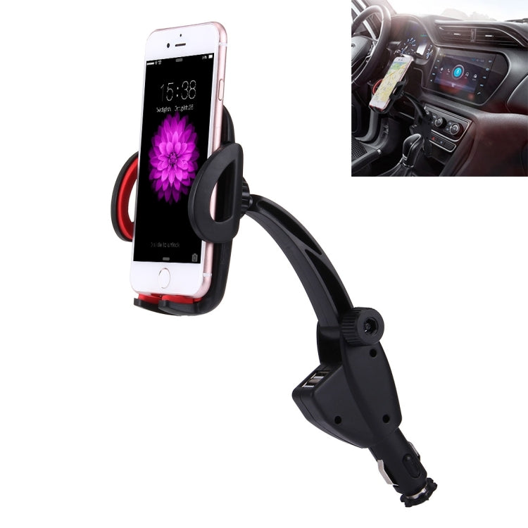 For iPhone, Galaxy, Huawei, Xiaomi, LG, HTC and other Smartphones of width 47-92mm Smartphone, 360 Rotation Holder
