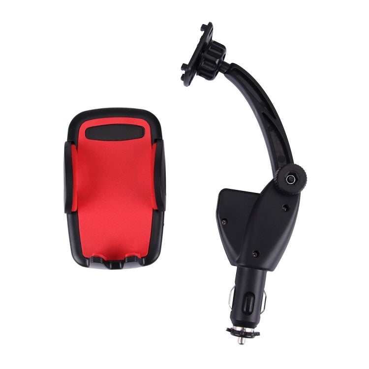For iPhone, Galaxy, Huawei, Xiaomi, LG, HTC and other Smartphones of width 47-92mm Smartphone, 360 Rotation Holder