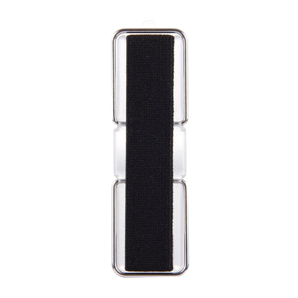 2 in 1 Adjustable Universal Mini Adhesive Holder Stand + Slim Finger Grip, Size: 7.3 x 2.2 x 0.3 cm