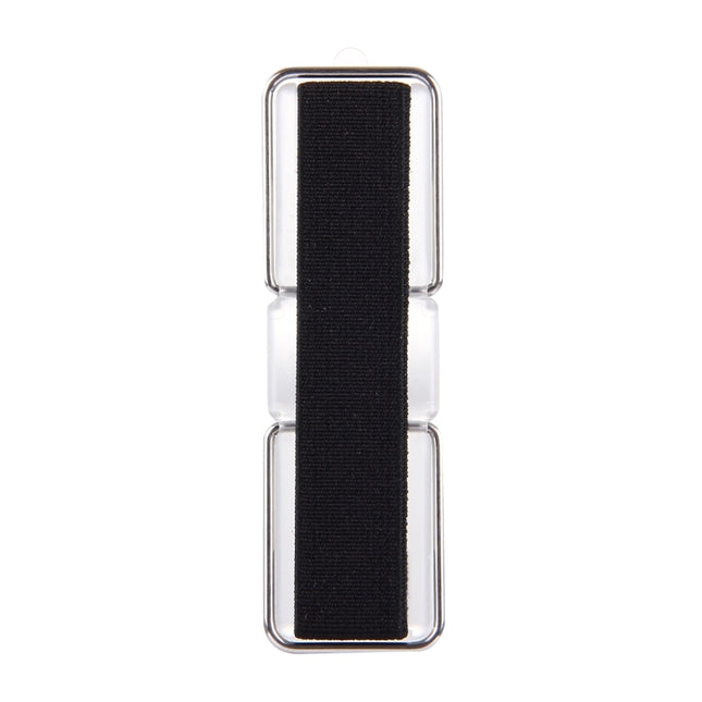 2 in 1 Adjustable Universal Mini Adhesive Holder Stand + Slim Finger Grip, Size: 7.3 x 2.2 x 0.3 cm