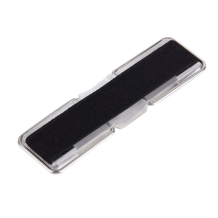 2 in 1 Adjustable Universal Mini Adhesive Holder Stand + Slim Finger Grip, Size: 7.3 x 2.2 x 0.3 cm