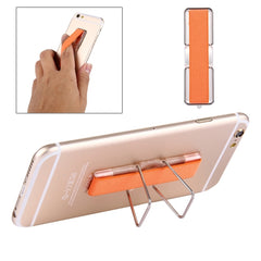 2 in 1 Adjustable Universal Mini Adhesive Holder Stand + Slim Finger Grip, Size: 7.3 x 2.2 x 0.3 cm