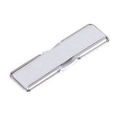 2 in 1 Adjustable Universal Mini Adhesive Holder Stand + Slim Finger Grip, Size: 7.3 x 2.2 x 0.3 cm