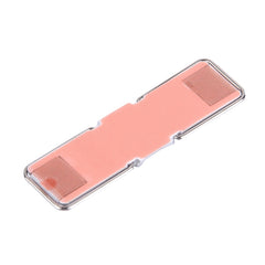 2 in 1 Adjustable Universal Mini Adhesive Holder Stand + Slim Finger Grip, Size: 7.3 x 2.2 x 0.3 cm