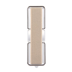 2 in 1 Adjustable Universal Mini Adhesive Holder Stand + Slim Finger Grip, Size: 7.3 x 2.2 x 0.3 cm