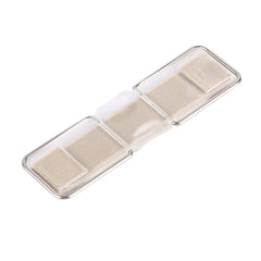 2 in 1 Adjustable Universal Mini Adhesive Holder Stand + Slim Finger Grip, Size: 7.3 x 2.2 x 0.3 cm