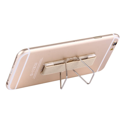 2 in 1 Adjustable Universal Mini Adhesive Holder Stand + Slim Finger Grip, Size: 7.3 x 2.2 x 0.3 cm