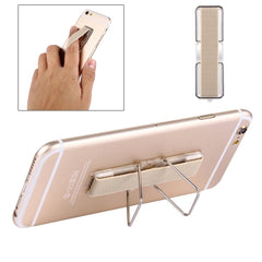 2 in 1 Adjustable Universal Mini Adhesive Holder Stand + Slim Finger Grip, Size: 7.3 x 2.2 x 0.3 cm