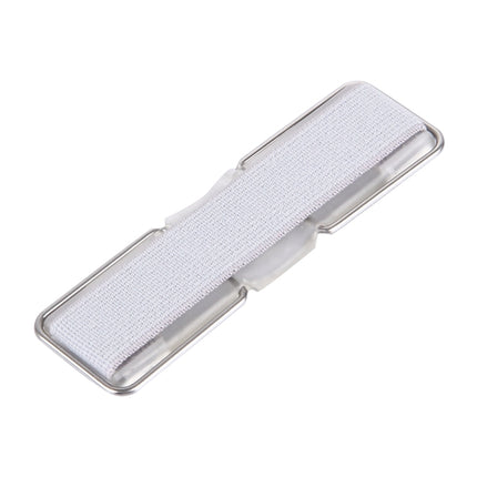 2 in 1 Adjustable Universal Mini Adhesive Holder Stand + Slim Finger Grip, Size: 7.3 x 2.2 x 0.3 cm