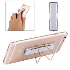 2 in 1 Adjustable Universal Mini Adhesive Holder Stand + Slim Finger Grip, Size: 7.3 x 2.2 x 0.3 cm