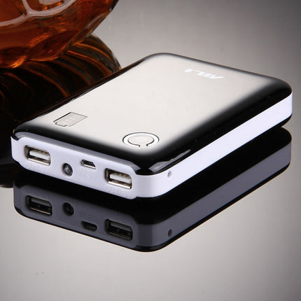 Para iPhone, iPad, Samsung, LG, Sony Ericsson, MP4, PSP, cámara, baterías no incluidas (entrega de colores aleatorios), para 4 baterías 18650