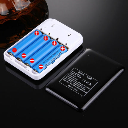 Para iPhone, iPad, Samsung, LG, Sony Ericsson, MP4, PSP, cámara, baterías no incluidas (entrega de colores aleatorios), para 4 baterías 18650