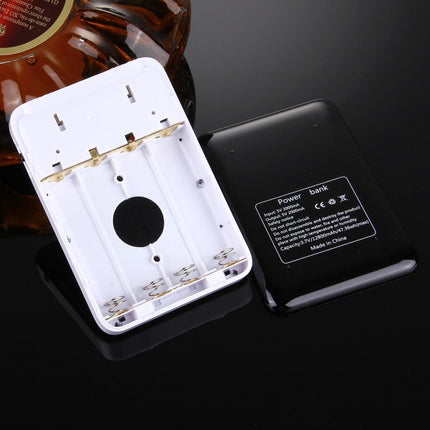 Para iPhone, iPad, Samsung, LG, Sony Ericsson, MP4, PSP, cámara, baterías no incluidas (entrega de colores aleatorios), para 4 baterías 18650