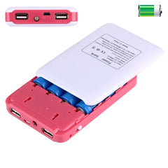 For iPhone, iPad, Samsung, LG, Sony Ericsson, MP4, PSP, Camera, Batteries Not Included(Random Color Delivery), For 4 x 18650 Batteries