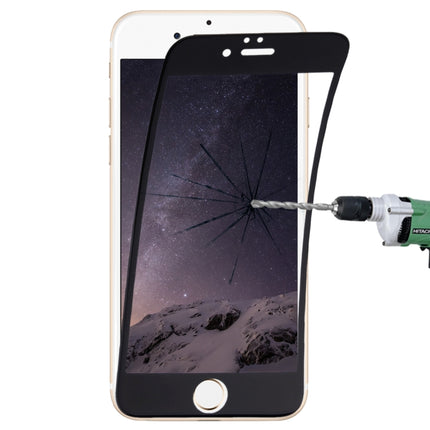 0.1mm 9H Full Screen Flexible Fiber Tempered Glass Film for iPhone 6 & 6s, For iPhone 6 & 6s Black, For iPhone 6 & 6s White