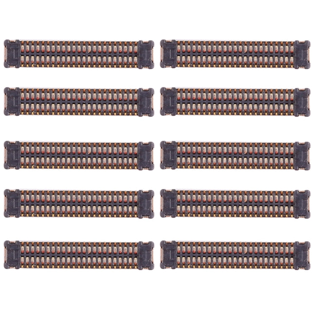 10 PCS Motherboard & Touch Screen FPC Connector for iPhone 6, For iPhone 6