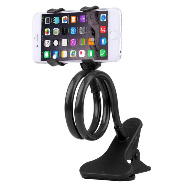 Universal Multifunctional Flexible Long Arm Lazy Bracket Desktop Headboard Bedside Car Phone Holder Stand Tablet Mount, Tablet Mount Yellow, Tablet Mount Black, Tablet Mount Dark Blue, Tablet Mount Pink, Tablet Mount Blue, Tablet Mount Purple����������...