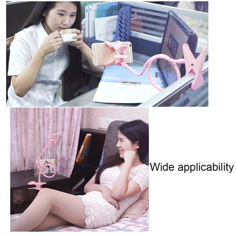 Universal Multifunctional Flexible Long Arm Lazy Bracket Desktop Headboard Bedside Car Phone Holder Stand Tablet Mount, Tablet Mount Yellow, Tablet Mount Black, Tablet Mount Dark Blue, Tablet Mount Pink, Tablet Mount Blue, Tablet Mount Purple����������...