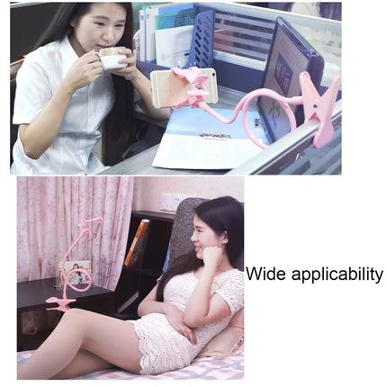 Universal Multifunctional Flexible Long Arm Lazy Bracket Desktop Headboard Bedside Car Phone Holder Stand Tablet Mount, Tablet Mount Yellow, Tablet Mount Black, Tablet Mount Dark Blue, Tablet Mount Pink, Tablet Mount Blue, Tablet Mount Purple          ...