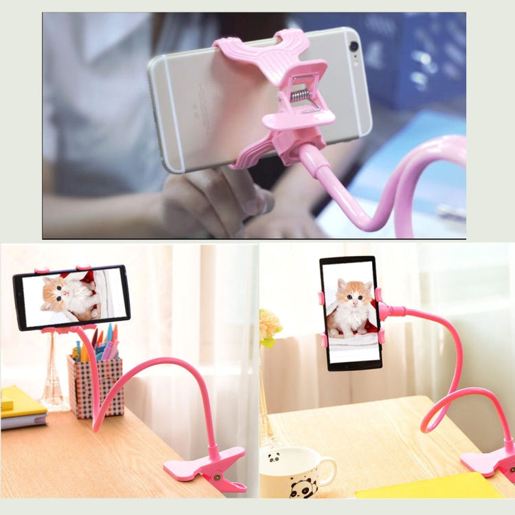 Universal Multifunctional Flexible Long Arm Lazy Bracket Desktop Headboard Bedside Car Phone Holder Stand Tablet Mount, Tablet Mount Yellow, Tablet Mount Black, Tablet Mount Dark Blue, Tablet Mount Pink, Tablet Mount Blue, Tablet Mount Purple����������...