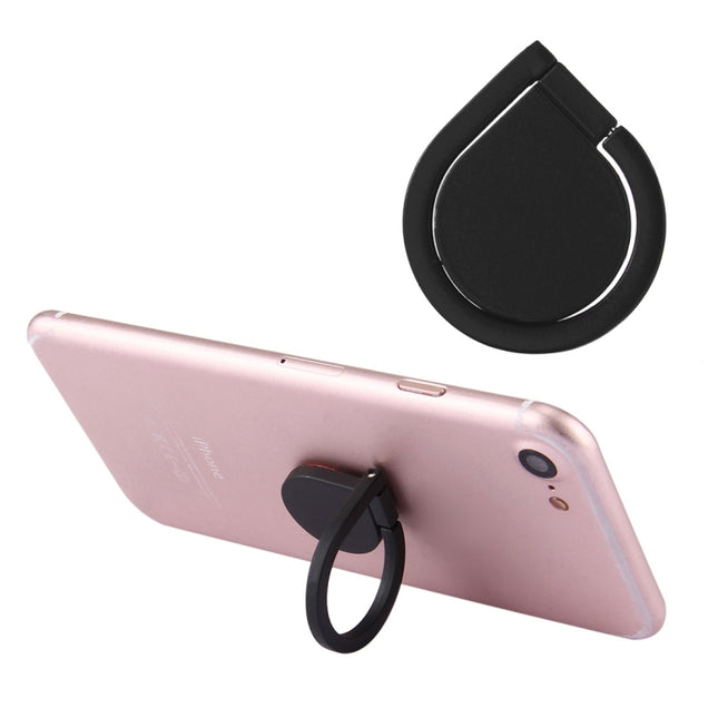 Universeller 360-Grad-Drehungstropfen-Wasserstil-Ring-Telefonhalterständer