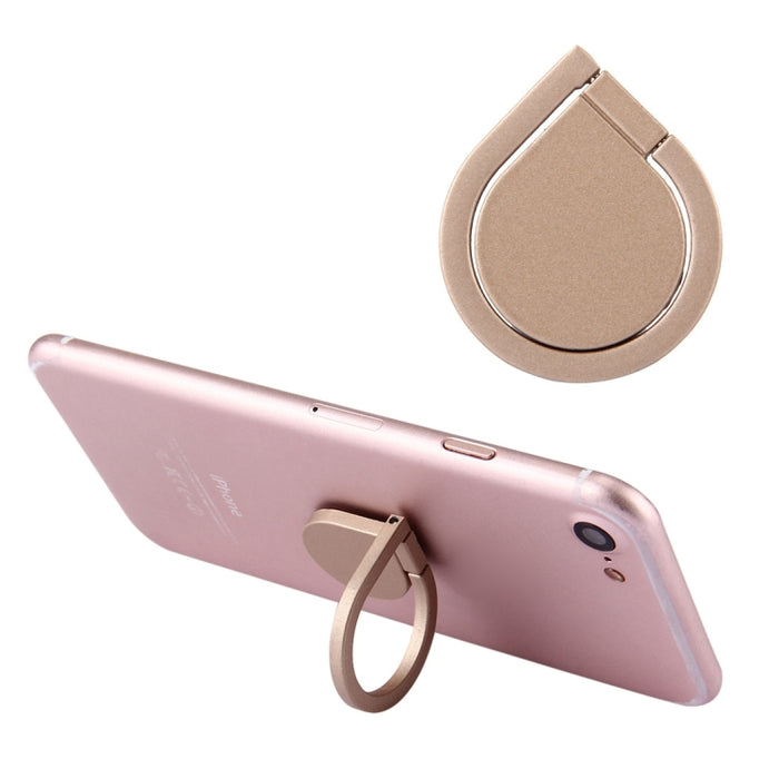 Universal 360 Degree Rotation Drops of water Style Ring Phone Holder Stand