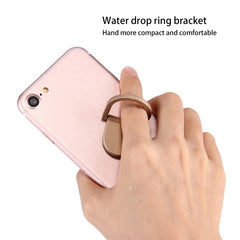 Universal 360 Degree Rotation Drops of water Style Ring Phone Holder Stand