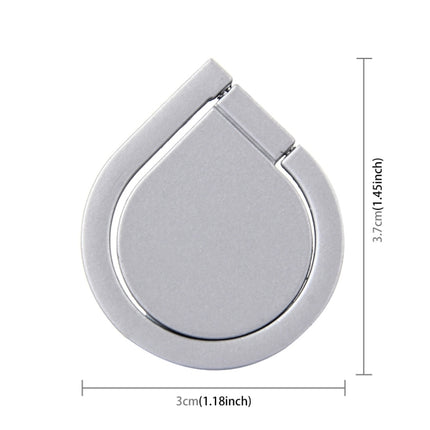 Universal 360 Degree Rotation Drops of water Style Ring Phone Holder Stand