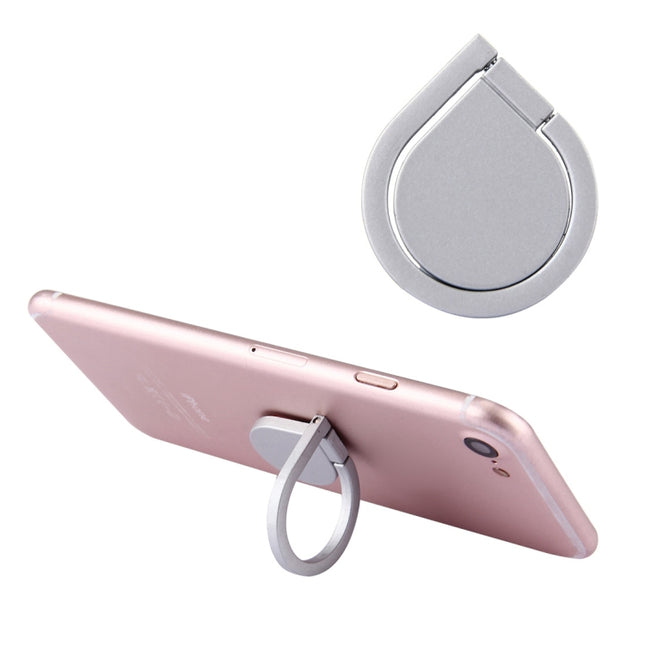 Soporte universal para teléfono con forma de gota de agua y rotación de 360 ​​grados