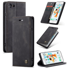 CaseMe-013 Multifunktionale Retro Frosted Horizontal Flip Lederhülle für iPhone 6 / 6s, mit Kartensteckplatz &amp; Halter &amp; Geldbörse, für iPhone 6 / 6s