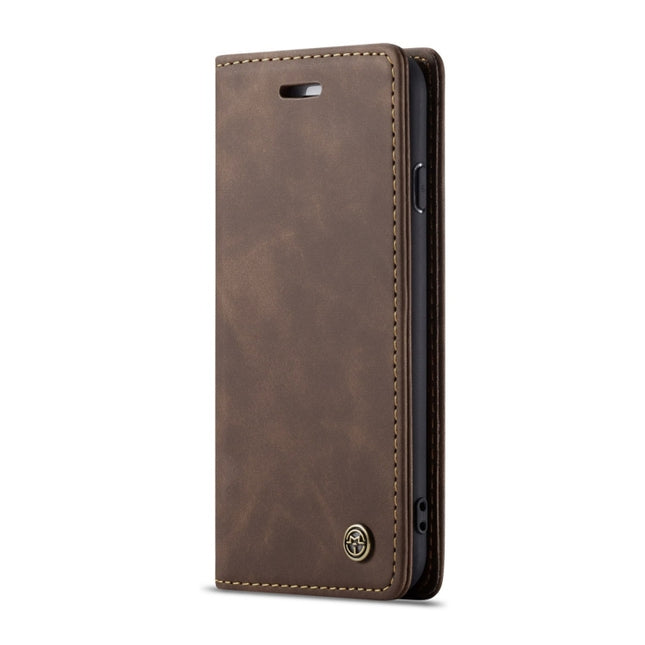 CaseMe-013 Multifunctional Retro Frosted Horizontal Flip Leather Case for iPhone 6 / 6s, with Card Slot & Holder & Wallet, For iPhone 6 / 6s