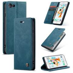 CaseMe-013 Multifunctional Retro Frosted Horizontal Flip Leather Case for iPhone 6 / 6s, with Card Slot & Holder & Wallet, For iPhone 6 / 6s