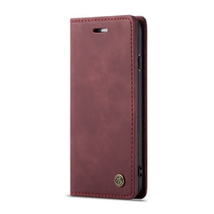 CaseMe-013 Multifunktionale Retro Frosted Horizontal Flip Lederhülle für iPhone 6 / 6s, mit Kartensteckplatz &amp; Halter &amp; Geldbörse, für iPhone 6 / 6s