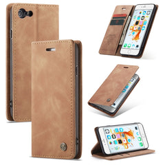 CaseMe-013 Multifunctional Retro Frosted Horizontal Flip Leather Case for iPhone 6 / 6s, with Card Slot & Holder & Wallet, For iPhone 6 / 6s