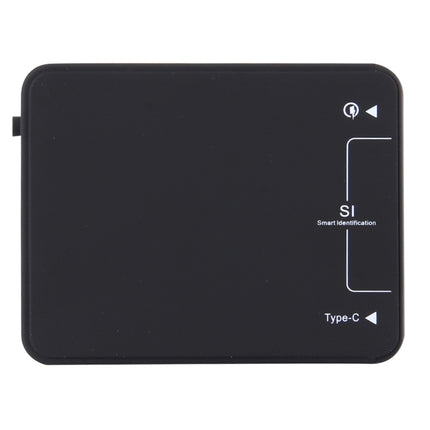 Q8118 1 Quick Charge 3.0 + 4 Smart Identification USB + 1 USB-C / Typ-C 3.1 Desktop-USB-Ladegerät