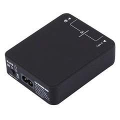 Q8118 1 Quick Charge 3.0 + 4 Smart Identification USB + 1 USB-C / Type-C 3.1 Desktop USB Charger