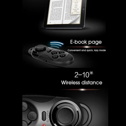 Wireless Bluetooth Remote Controller / Mini Gamepad Controller / Selfie Shutter / Music Player Controller for Android / iOS Cell Phone / Tablet PC