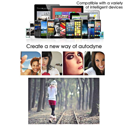 Wireless Bluetooth Remote Controller / Mini Gamepad Controller / Selfie Shutter / Music Player Controller for Android / iOS Cell Phone / Tablet PC