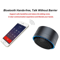 A10 Mini Portable Bluetooth Speaker Built-in MIC & LED, Support Hands-free Calls & TF Card