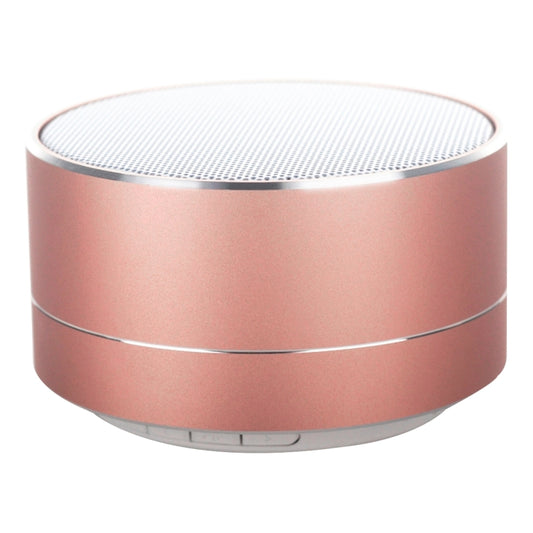 A10 Mini Portable Bluetooth Speaker Built-in MIC & LED, Support Hands-free Calls & TF Card