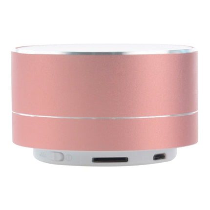 A10 Mini Portable Bluetooth Speaker Built-in MIC & LED, Support Hands-free Calls & TF Card