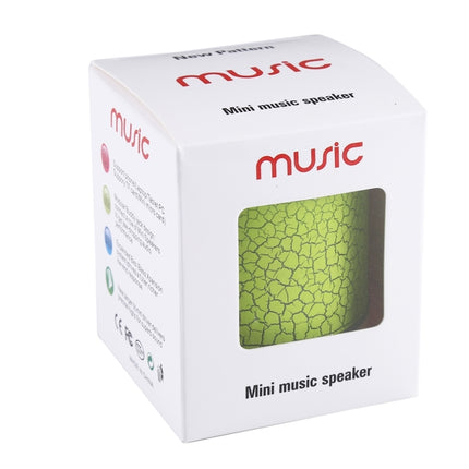 Mini altavoz estéreo portátil A9 con Bluetooth, luz LED, micrófono incorporado, compatible con llamadas manos libres y tarjeta TF