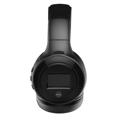 Zealot B19 Folding Headband Bluetooth Stereo Music Headset with Display for iPhone, Galaxy, Huawei, Xiaomi, LG, HTC and Other Smart Phones