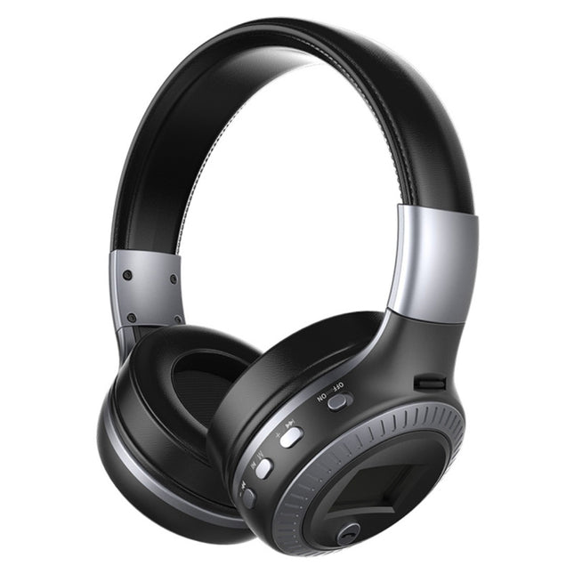 Zealot B19 Bluetooth-Stereo-Musik-Headset mit faltbarem Kopfbügel und Display für iPhone, Galaxy, Huawei, Xiaomi, LG, HTC und andere Smartphones