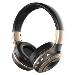 Auriculares estéreo con Bluetooth y diadema plegable Zealot B19 con pantalla para iPhone, Galaxy, Huawei, Xiaomi, LG, HTC y otros teléfonos inteligentes