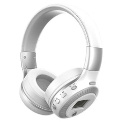 Auriculares estéreo con Bluetooth y diadema plegable Zealot B19 con pantalla para iPhone, Galaxy, Huawei, Xiaomi, LG, HTC y otros teléfonos inteligentes