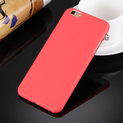 For iPhone 6 & 6s Solid Color TPU Protective Case Without Round Hole