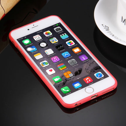 For iPhone 6 & 6s Solid Color TPU Protective Case Without Round Hole